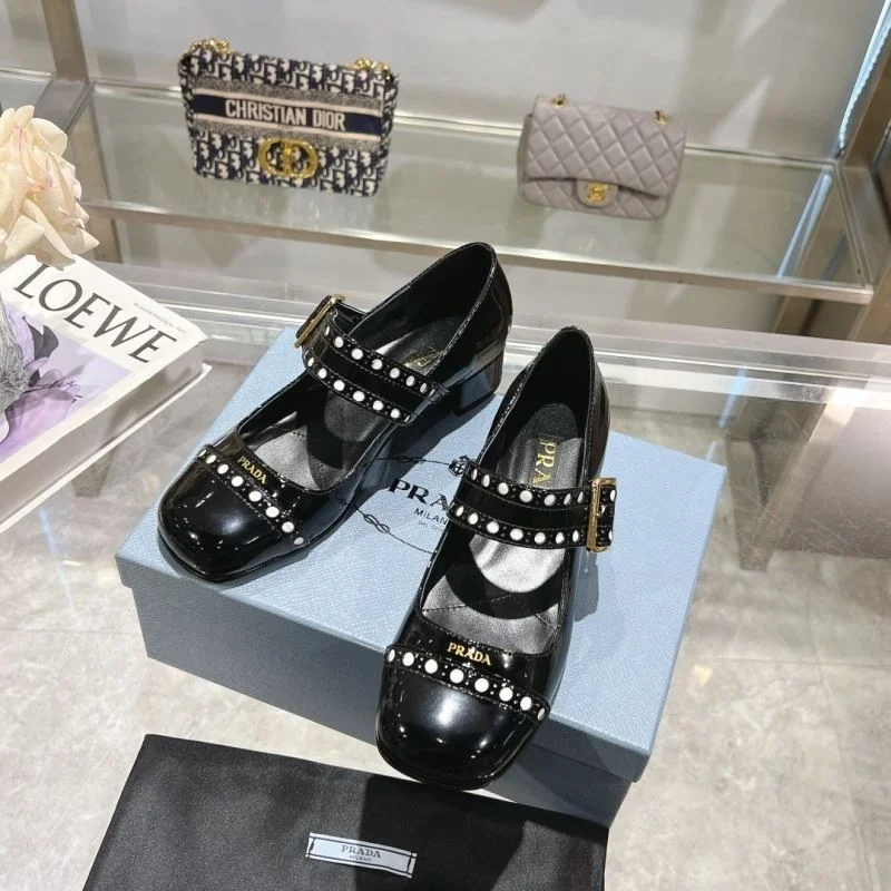 OnTrend Prada Heeled Shoes 34212