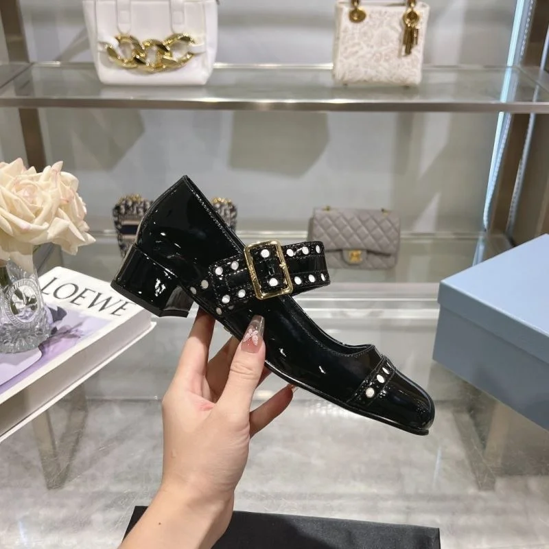 OnTrend Prada Heeled Shoes 34212