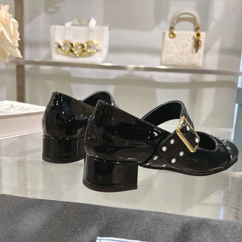OnTrend Prada Heeled Shoes 34212