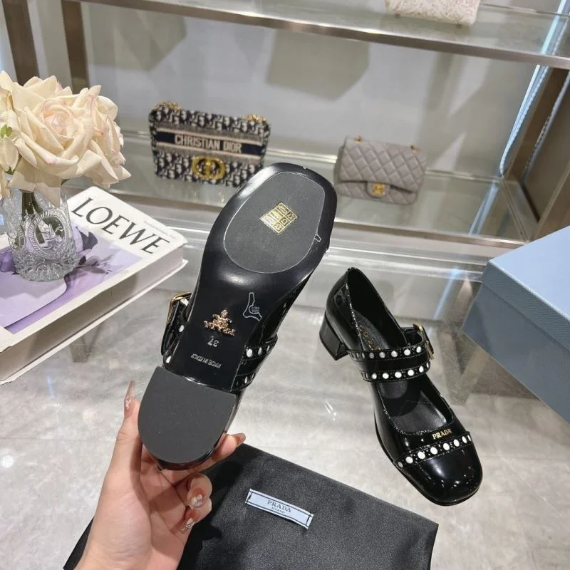 OnTrend Prada Heeled Shoes 34212
