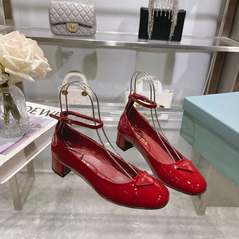 FlexibleFit Prada Heeled Shoes 34211