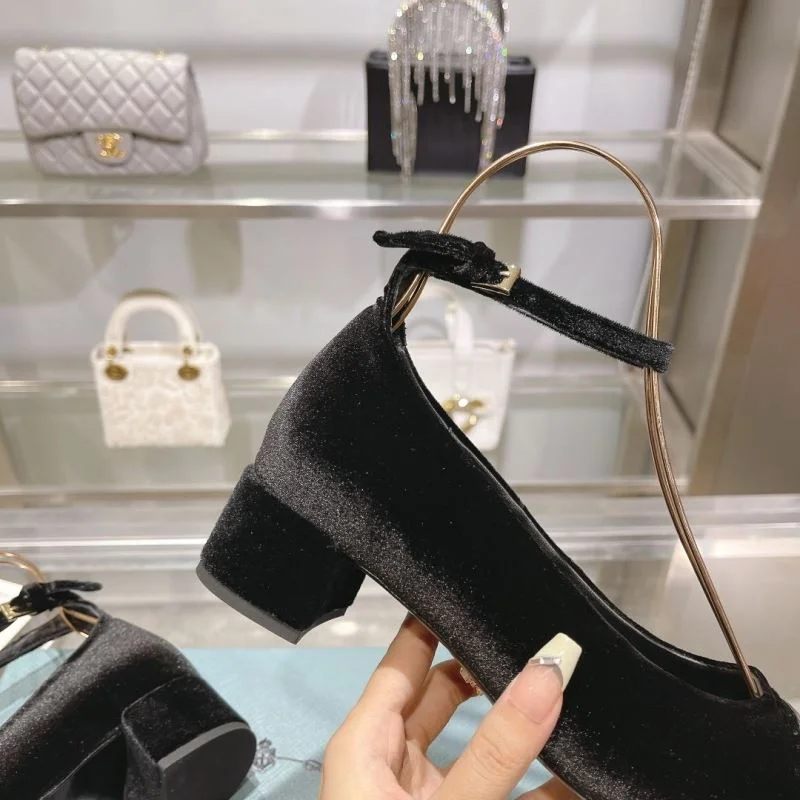 Prada Heeled Shoes Comfortable 34224