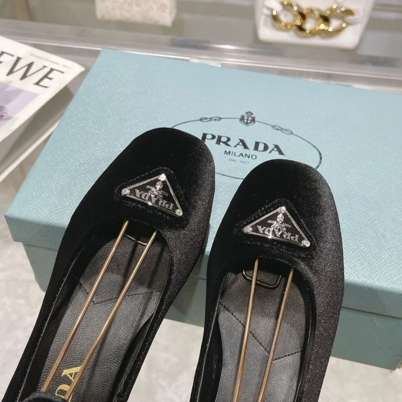 Prada Heeled Shoes Comfortable 34224