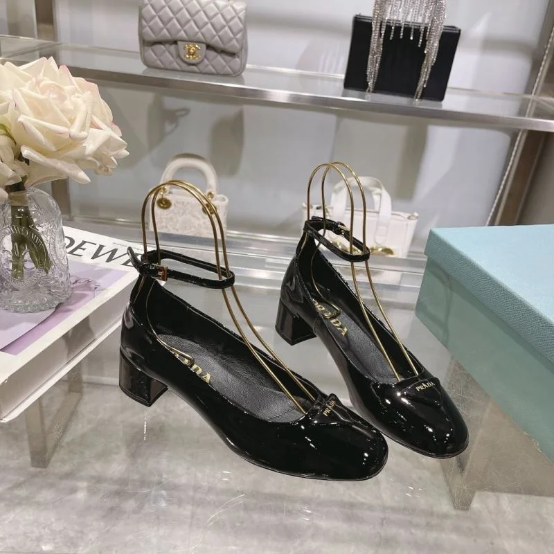 Breathable Prada Heeled Shoes 34227