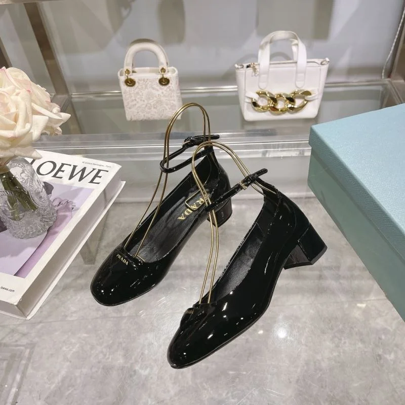 Breathable Prada Heeled Shoes 34227