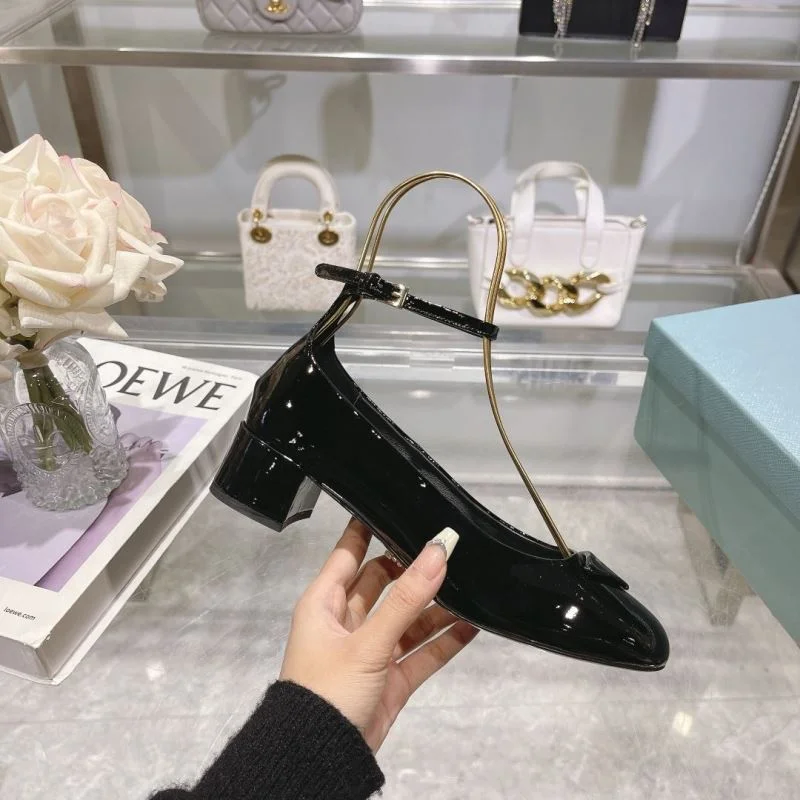 Breathable Prada Heeled Shoes 34227