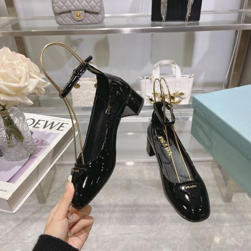Breathable Prada Heeled Shoes 34227
