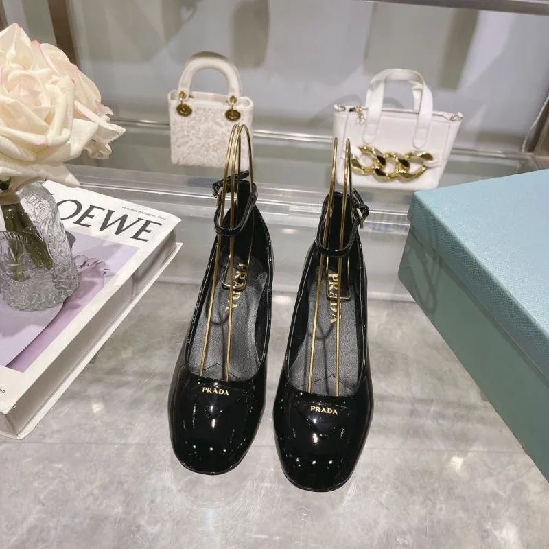 Breathable Prada Heeled Shoes 34227