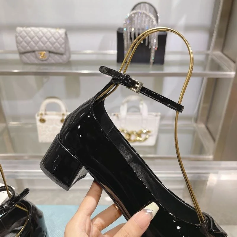 Breathable Prada Heeled Shoes 34227