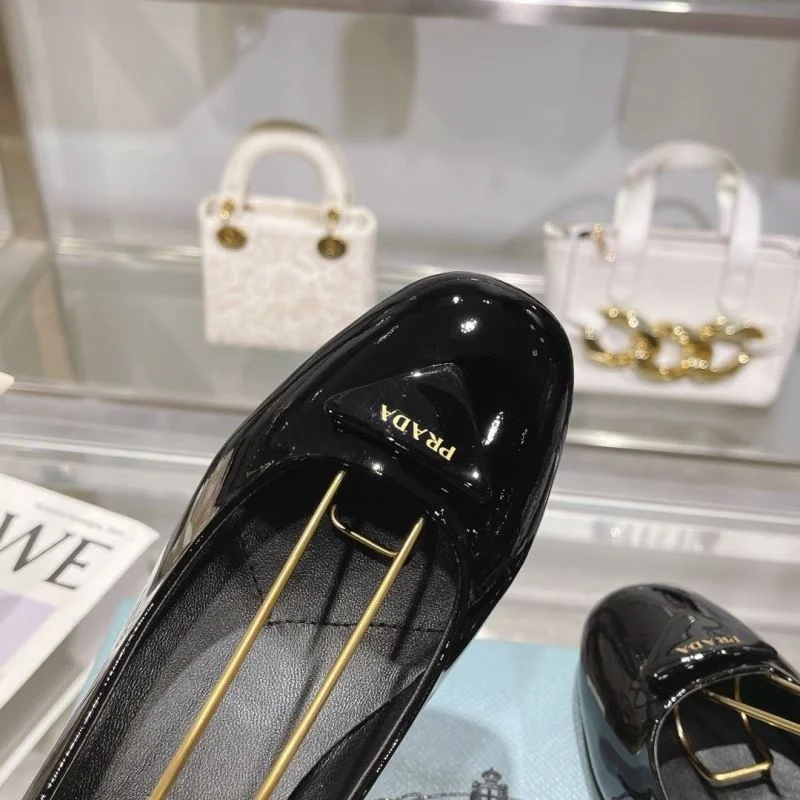 Breathable Prada Heeled Shoes 34227
