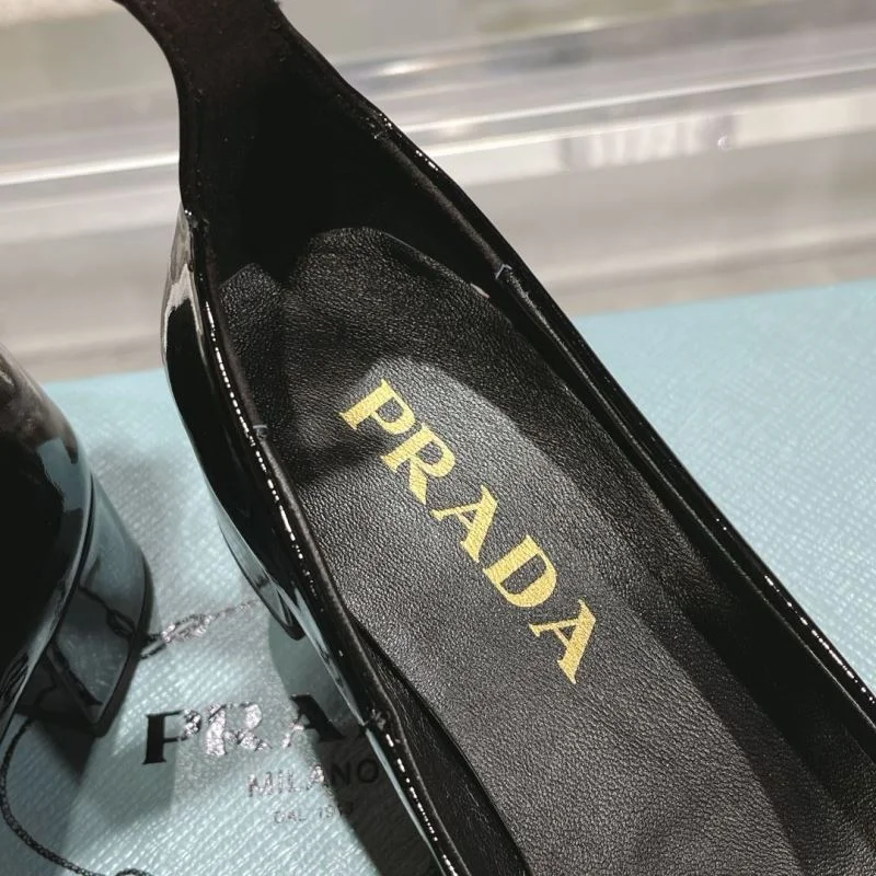 Breathable Prada Heeled Shoes 34227
