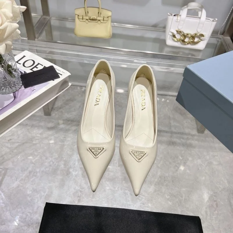 Prada Heeled Shoes ZipUp 34218