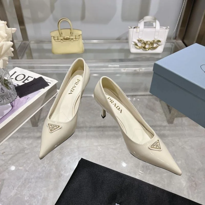 Prada Heeled Shoes ZipUp 34218