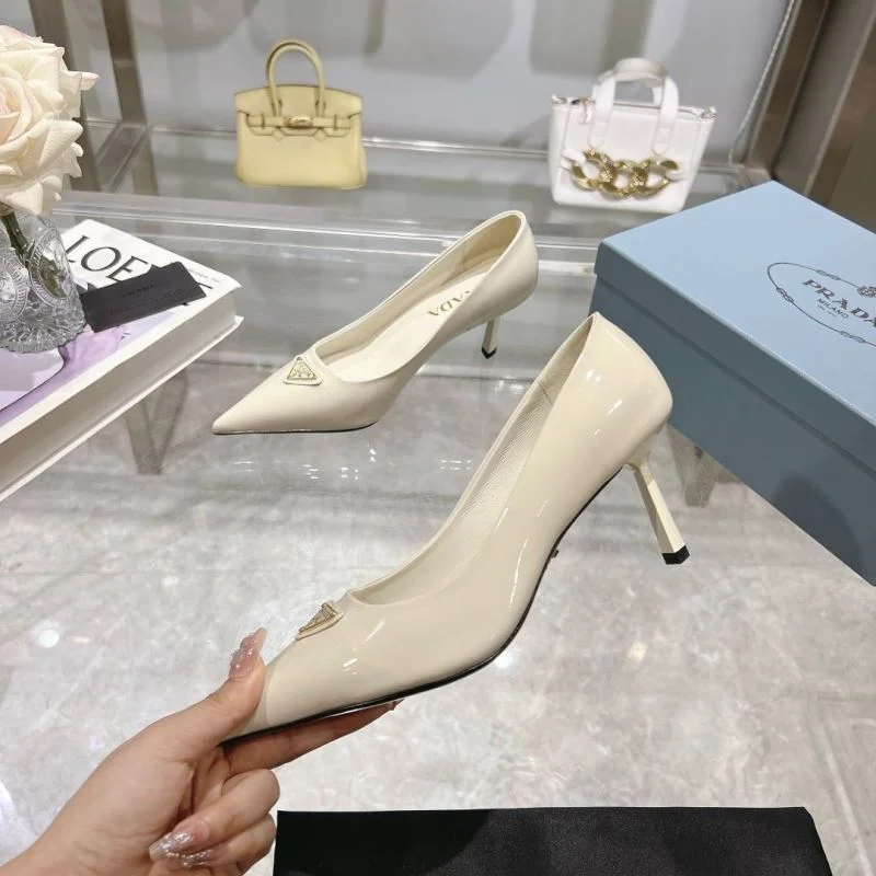 Prada Heeled Shoes ZipUp 34218