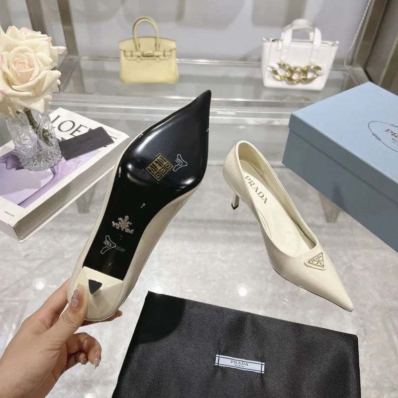 Prada Heeled Shoes ZipUp 34218