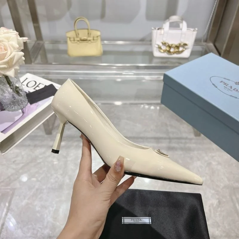 Prada Heeled Shoes ZipUp 34218