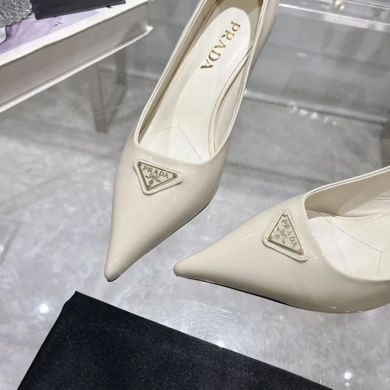 Prada Heeled Shoes ZipUp 34218