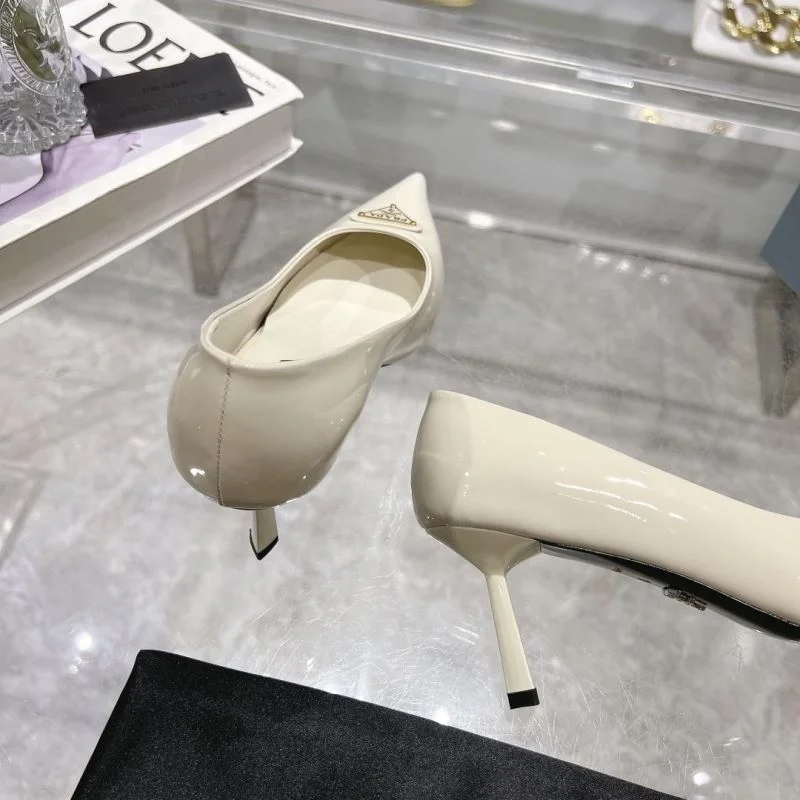 Prada Heeled Shoes ZipUp 34218