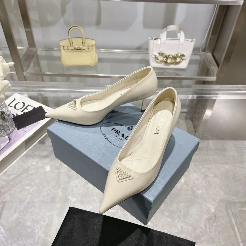 Prada Heeled Shoes ZipUp 34218