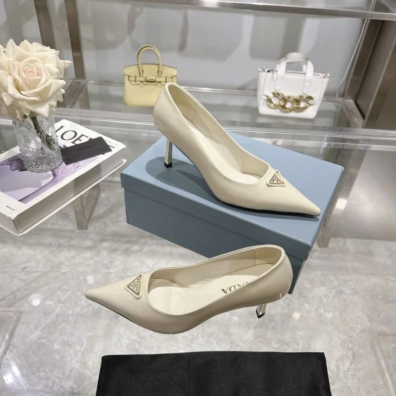 Prada Heeled Shoes ZipUp 34218