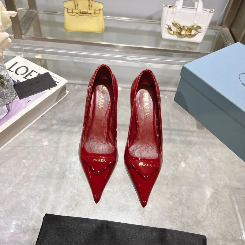 Lightweight Prada Heeled Shoes 34209