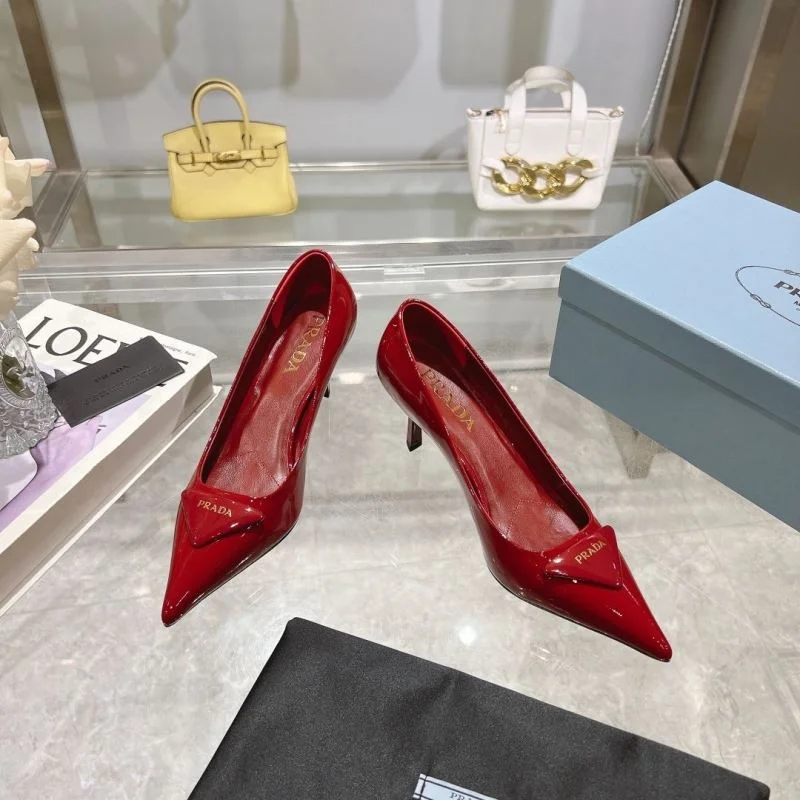 Lightweight Prada Heeled Shoes 34209