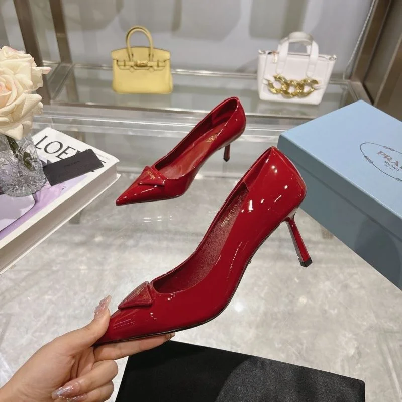 Lightweight Prada Heeled Shoes 34209
