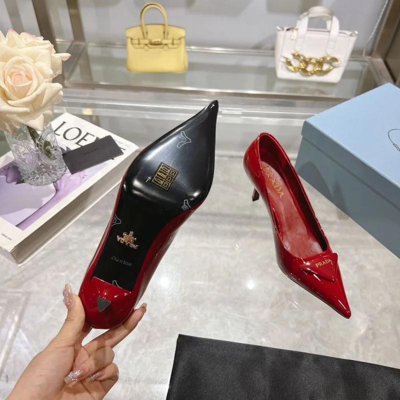Lightweight Prada Heeled Shoes 34209