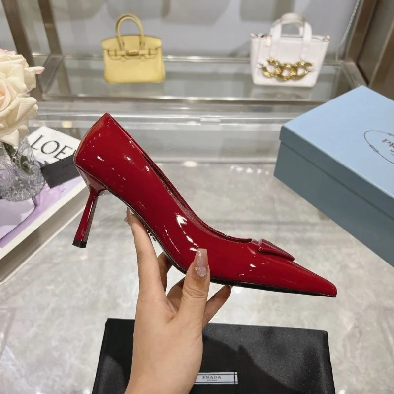 Lightweight Prada Heeled Shoes 34209