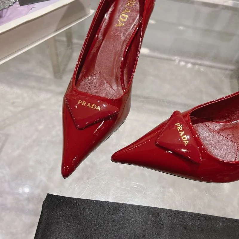 Lightweight Prada Heeled Shoes 34209
