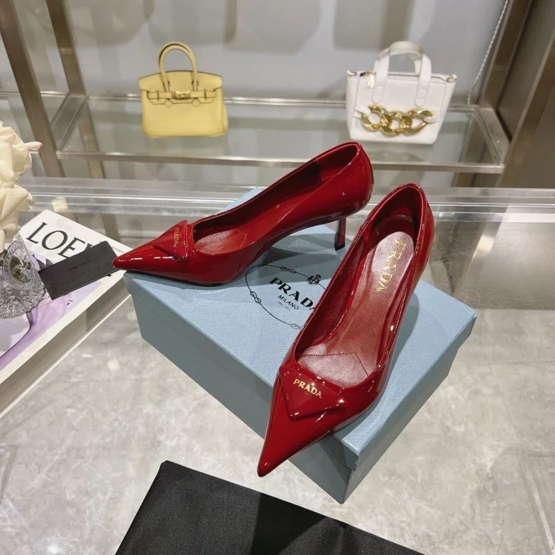 Lightweight Prada Heeled Shoes 34209