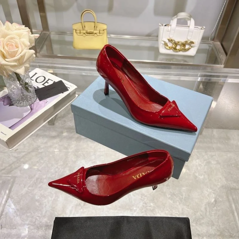 Lightweight Prada Heeled Shoes 34209