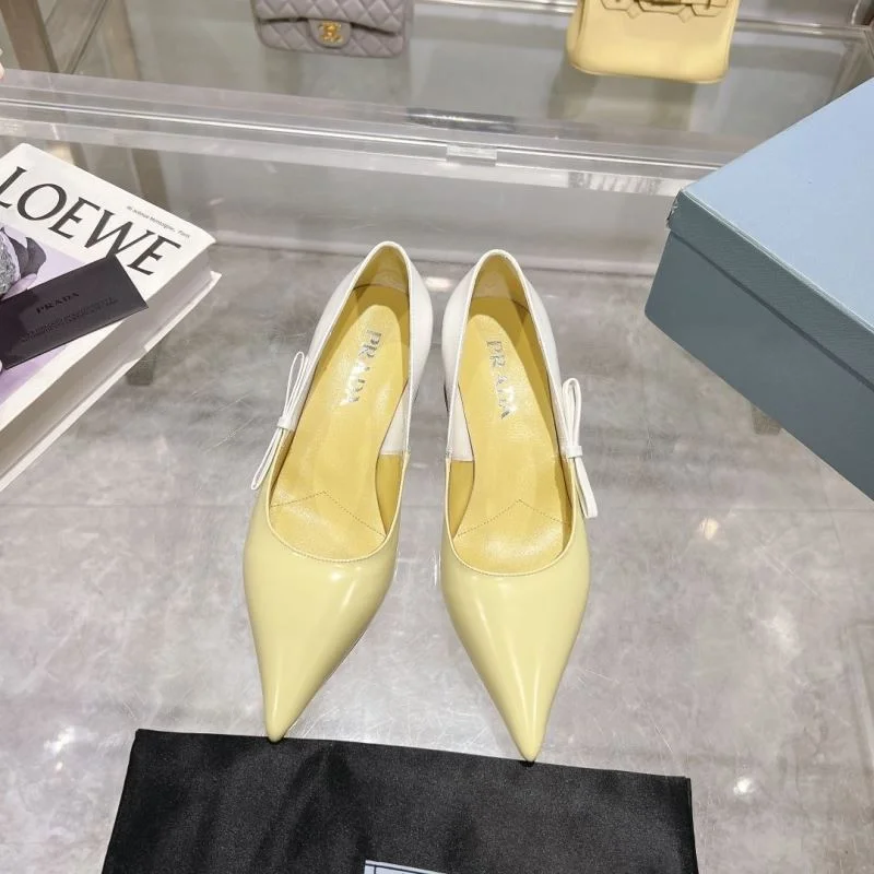 Prada Heeled Shoes Premium 34207