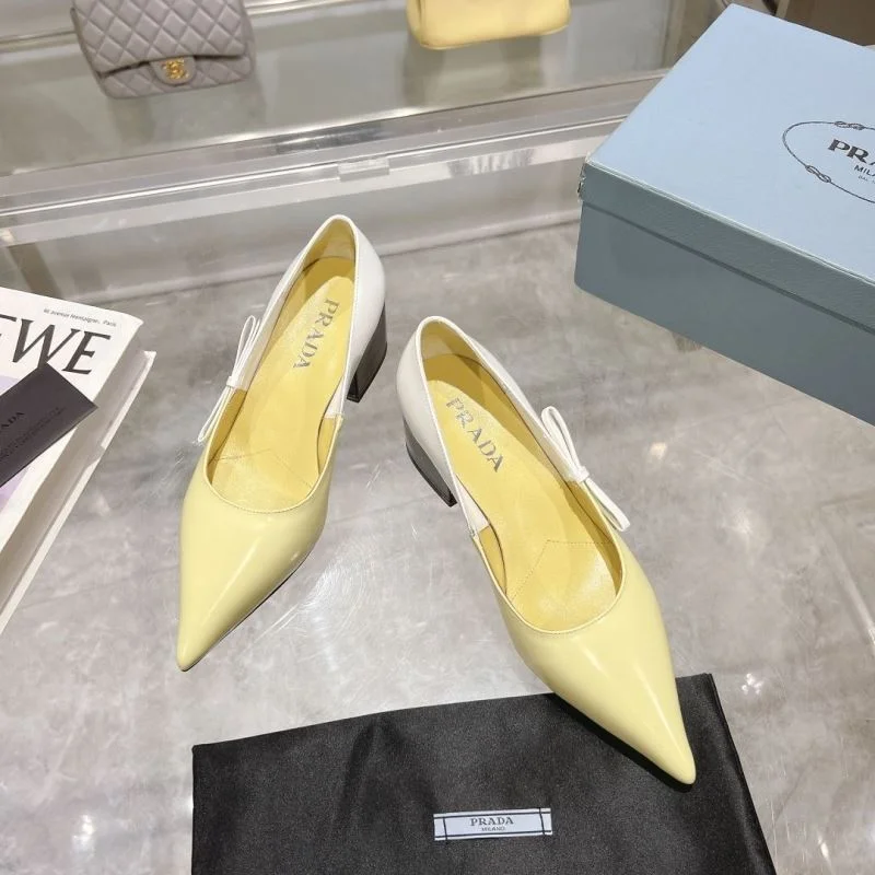 Prada Heeled Shoes Premium 34207