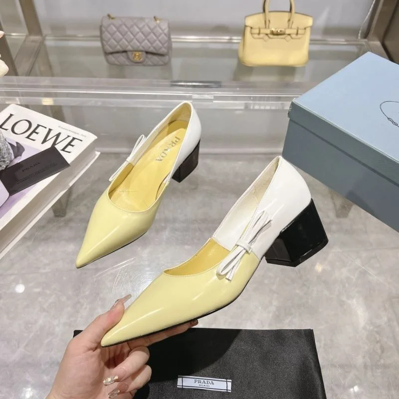 Prada Heeled Shoes Premium 34207