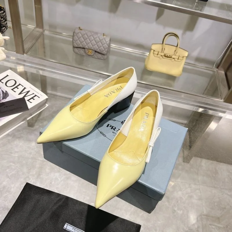Prada Heeled Shoes Premium 34207