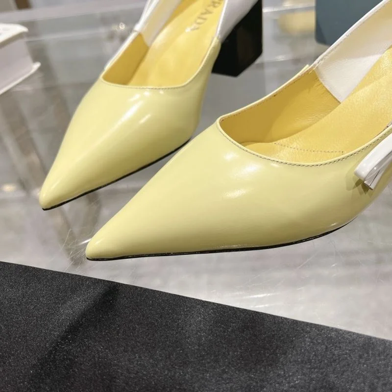 Prada Heeled Shoes Premium 34207