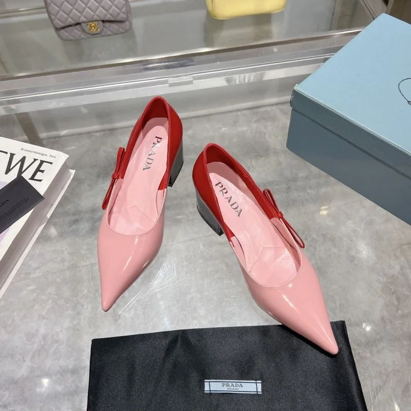 Prada Heeled Shoes Timeless 34204