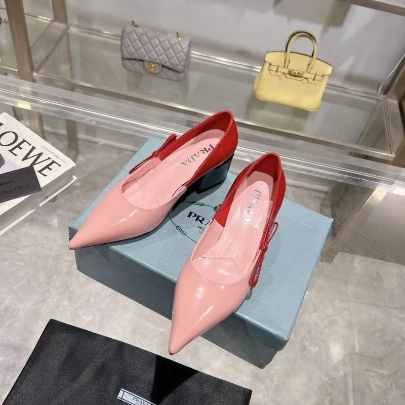 Prada Heeled Shoes Timeless 34204
