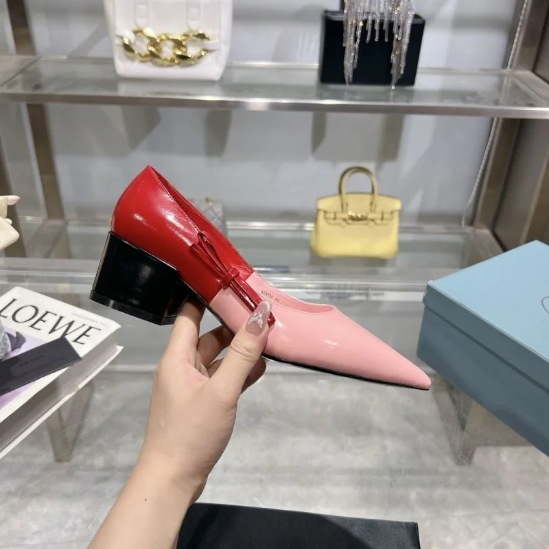 Prada Heeled Shoes Timeless 34204
