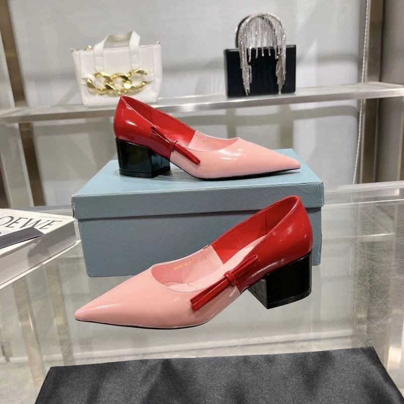 Prada Heeled Shoes Timeless 34204