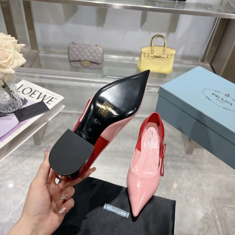 Prada Heeled Shoes Timeless 34204