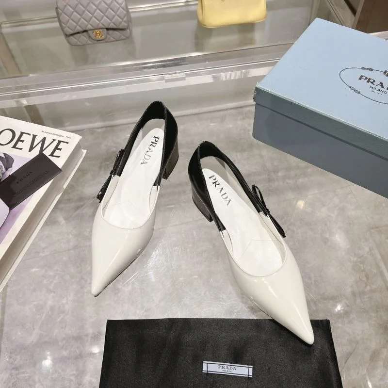 Prada Heeled Shoes Colorful 34206