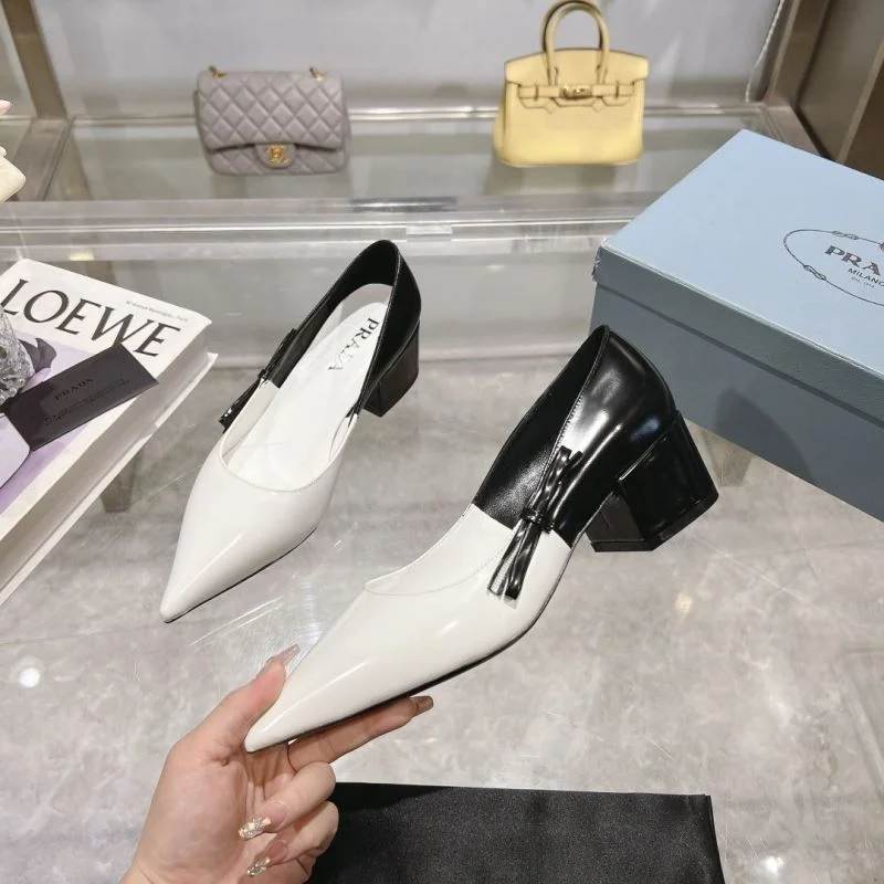 Prada Heeled Shoes Colorful 34206