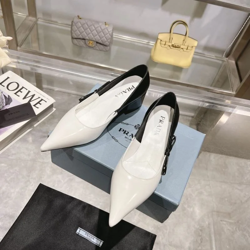 Prada Heeled Shoes Colorful 34206