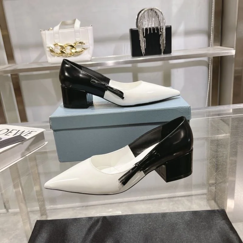 Prada Heeled Shoes Colorful 34206
