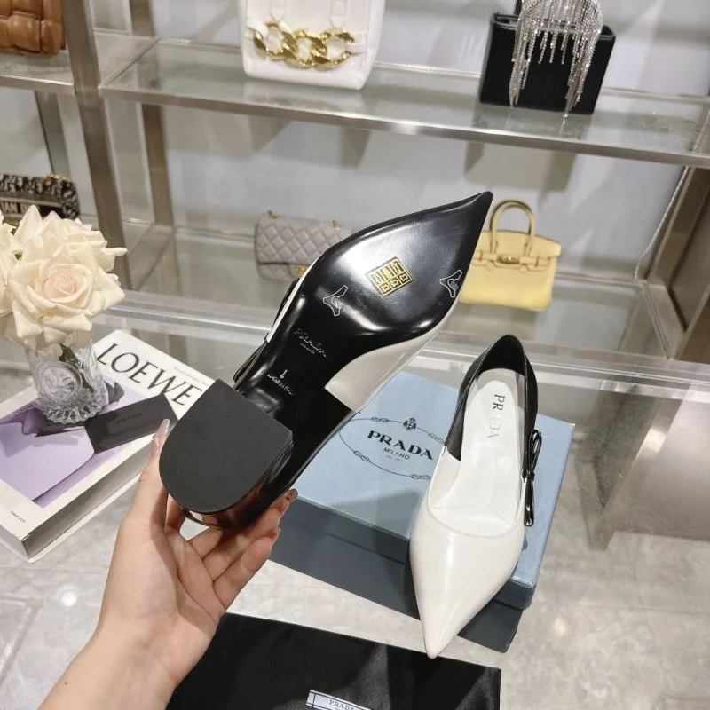 Prada Heeled Shoes Colorful 34206