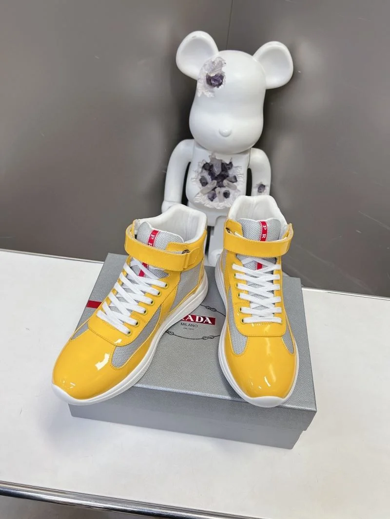 Prada High Shoes Attractive 34000