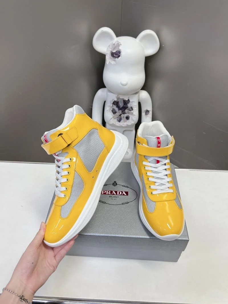 Prada High Shoes Attractive 34000