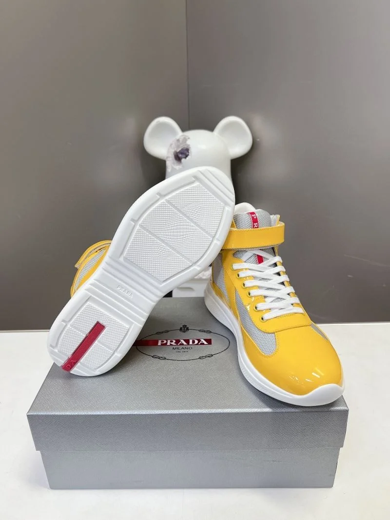 Prada High Shoes Attractive 34000